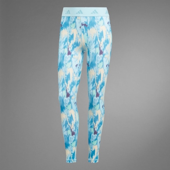 NEW Adidas Techfit 7/8 Leggings - Picture 1 of 10